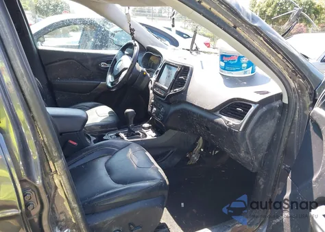 2020 Jeep Cherokee Limited 4X4 from USA, damaged, VIN 1C4PJMDN6LD612869